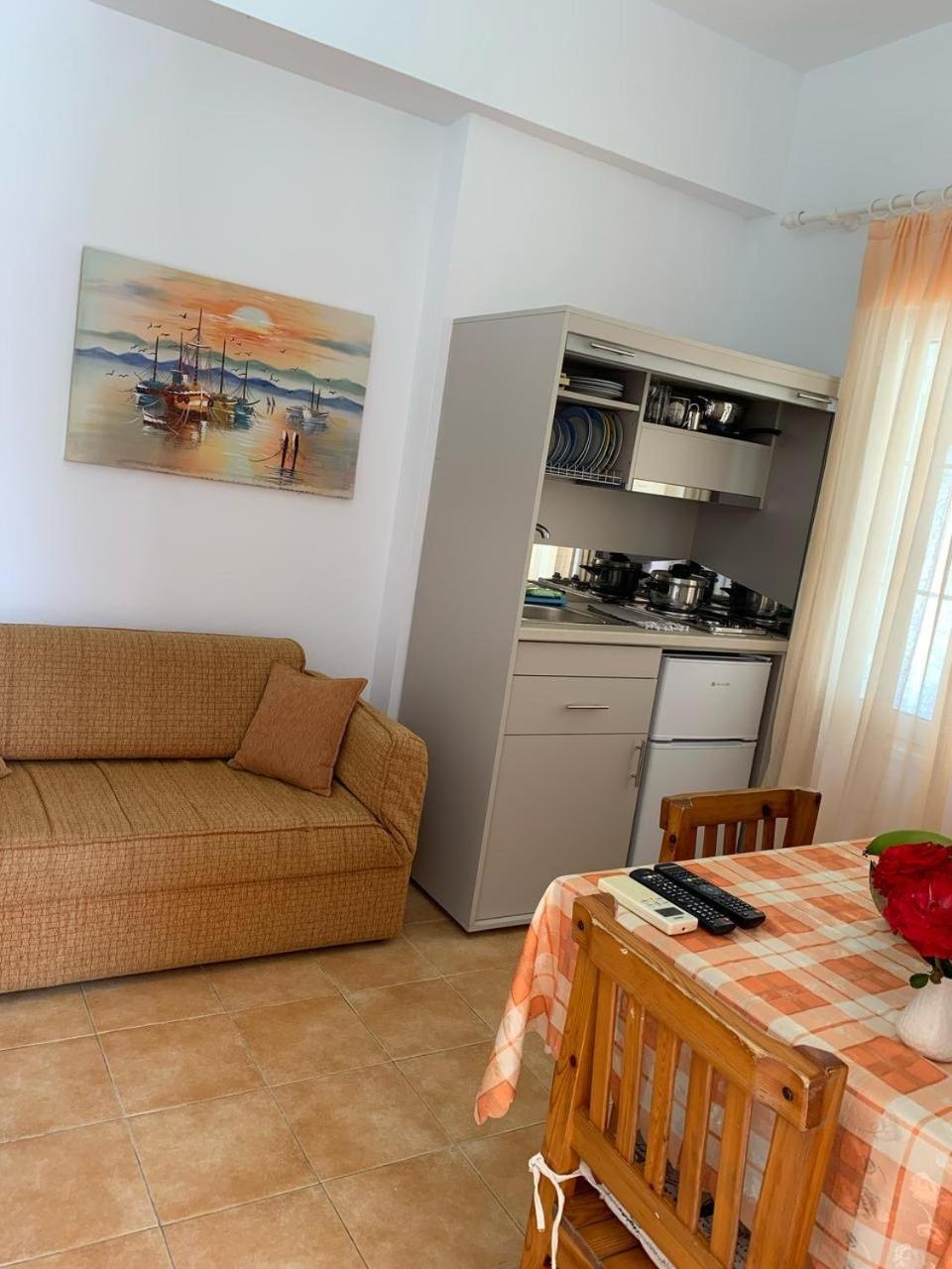 Isadora Apartment Almirída Luaran gambar